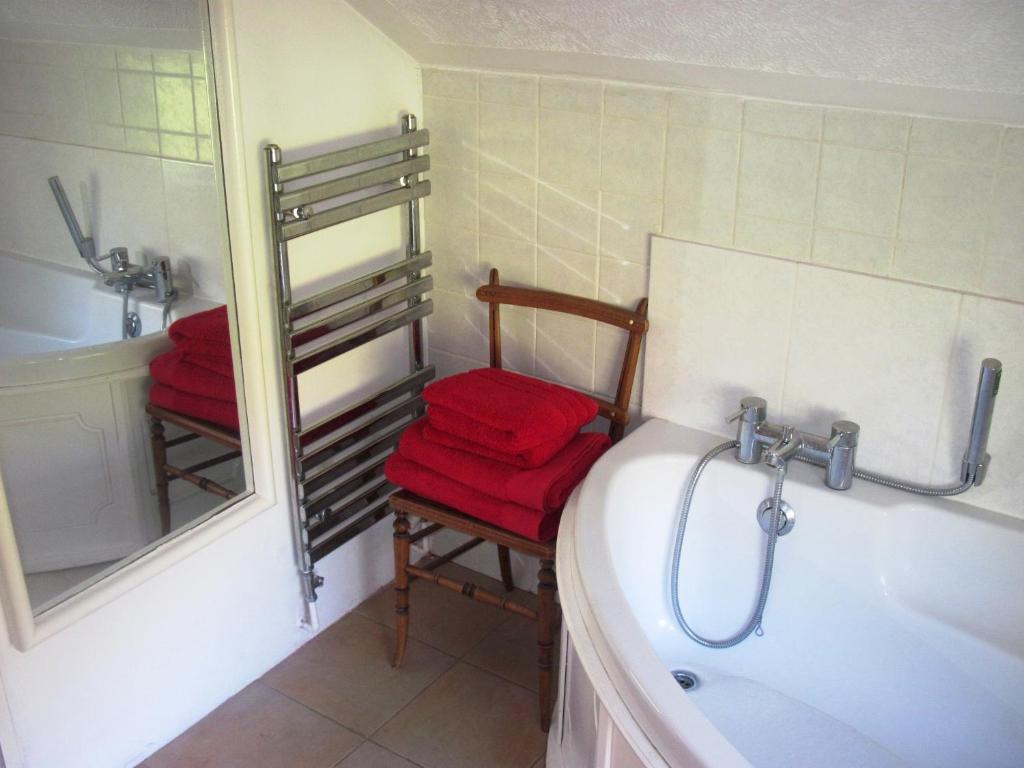 Shrubdown Bed and Breakfast Freshford Rum bild